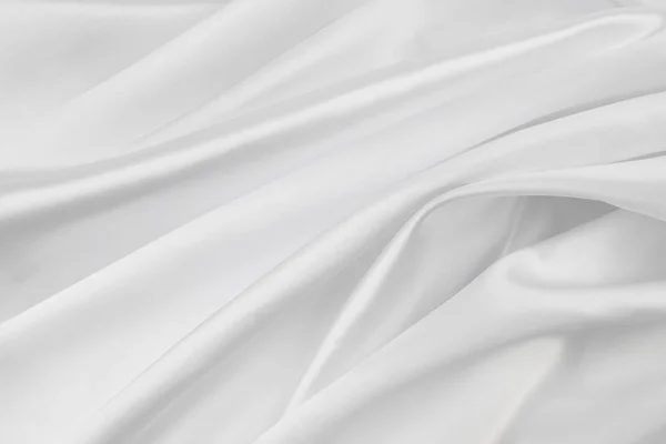 White silk fabric lines — Stock Photo, Image