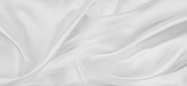 White silk fabric lines — Stock Photo, Image