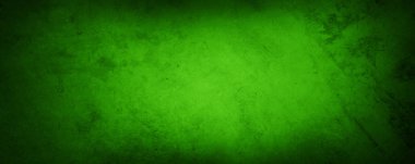 Yeşil beton desenli duvar 