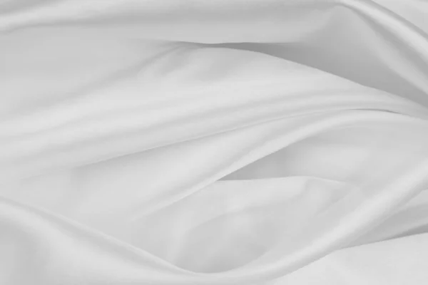 白色丝织布线 — 图库照片