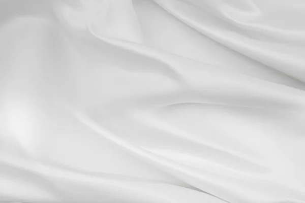 White silk fabric lines — Stock Photo, Image