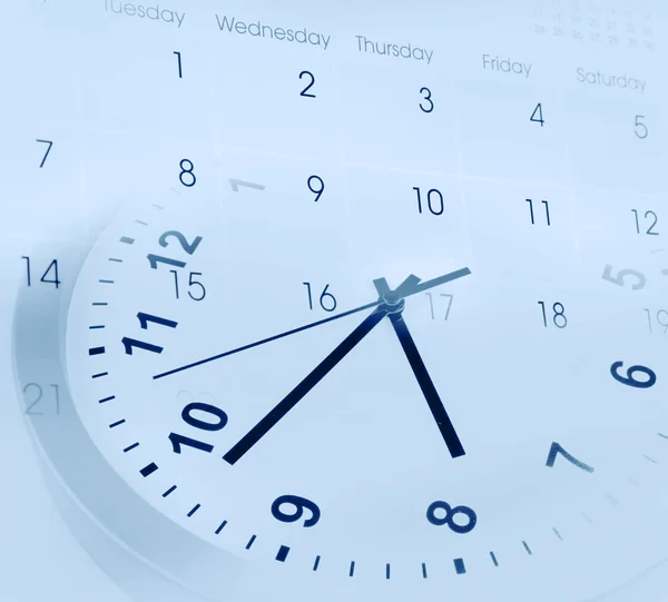 Reloj y calendario —  Fotos de Stock