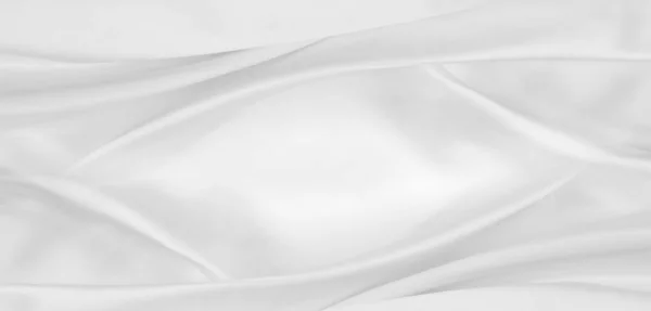 White silk fabric lines — Stock Photo, Image