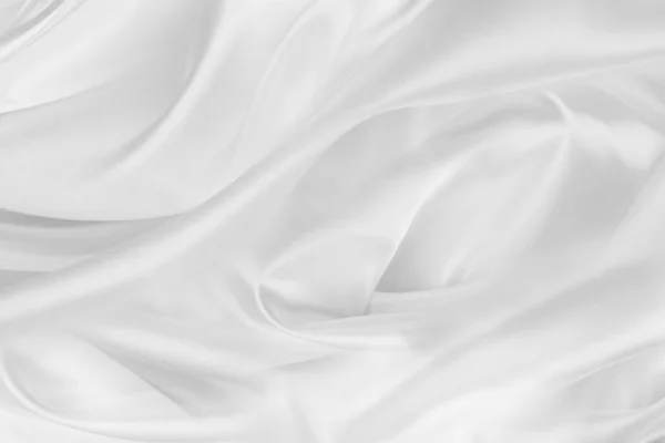 White silk fabric lines — Stock Photo, Image