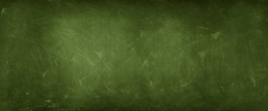 Yeşil tahta veya tebeşir tahtası