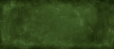Yeşil tahta veya tebeşir tahtası