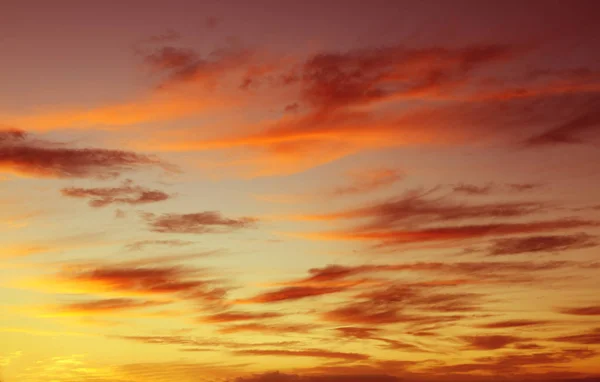 Céu brilhante ensolarado — Fotografia de Stock