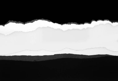 Yırtık kağıt boşluğu 