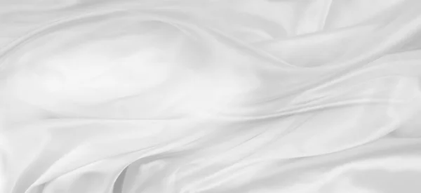 White silk fabric lines