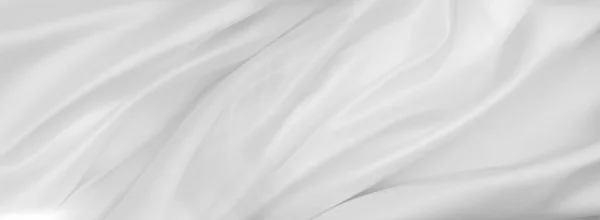 Fehér selyemszövet vonalak — Stock Fotó