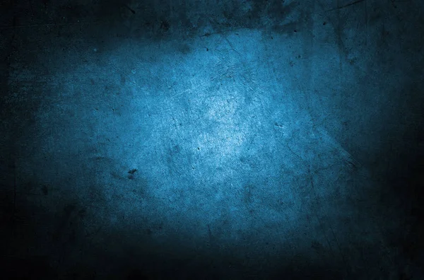 Close Blue Textured Background Dark Edge — Stock Photo, Image