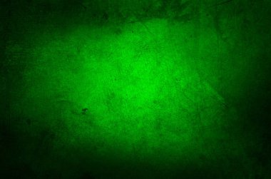 Yeşil desenli duvarı kapat