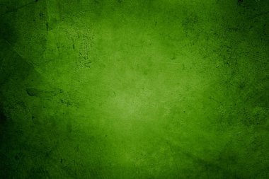 Yeşil desenli duvarı kapat