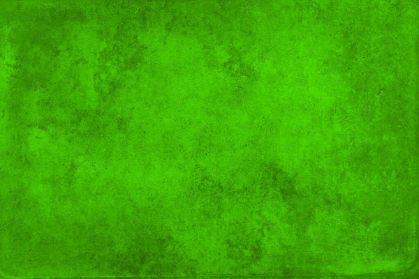 Close Green Textured Wall Background Stock Photo