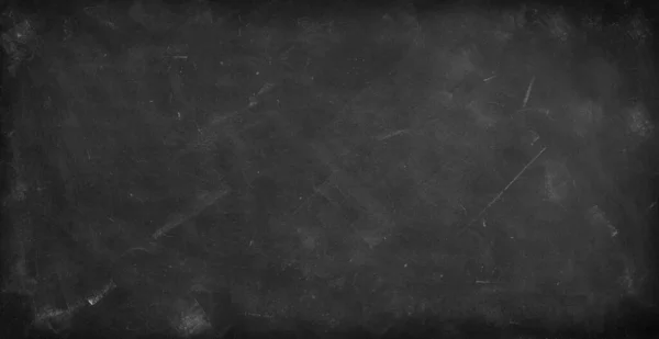 Giz Esfregado Fora Blackboard Fundo — Fotografia de Stock