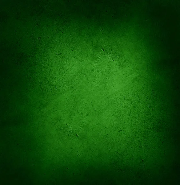 Closeup Green Textured Wall Dark Edge — Stockfoto