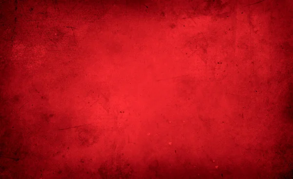 赤いテクスチャコンクリート壁の背景 — ストック写真