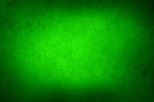 Closeup Green Textured Wall Dark Edge — Stock Photo, Image