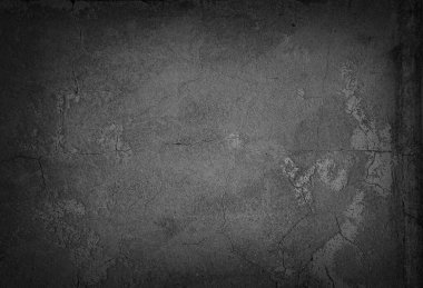 Gri betondaki çatlaklara yakın plan