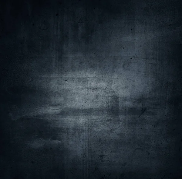 Yakın plan mavi desenli beton arka plan. Koyu kenarlar