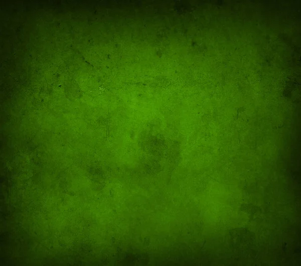 Szekrény Zöld Texturált Fal Sötét Szélén — Stock Fotó