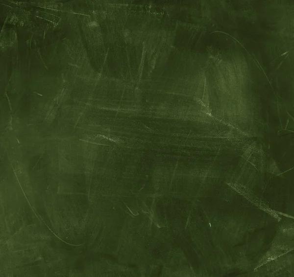 Chalk Rubbed Out Green Chalkboard Background — Stock Photo, Image