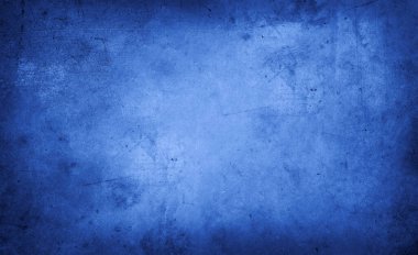 Mavi desenli arka plan yakın plan. Karanlık kenar