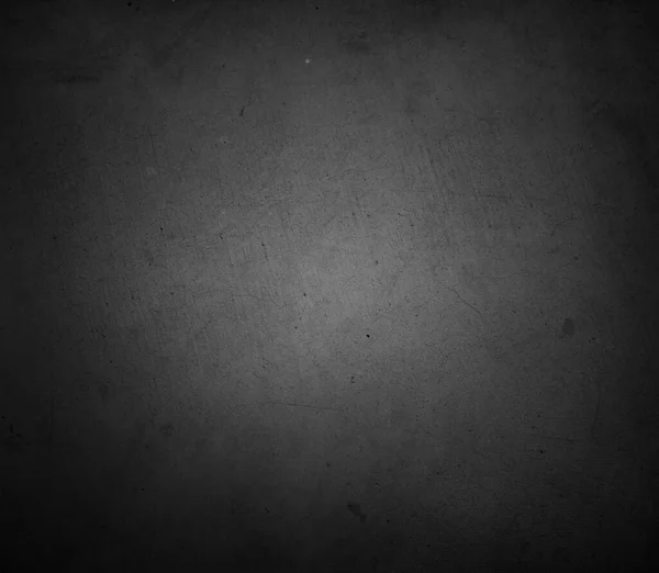 Крупный План Серого Текстурированного Фона Темные Края — стоковое фото