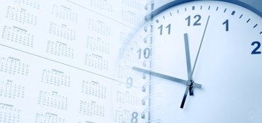 Saat yüzü ve takvim bileşimi