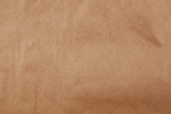 Close Van Bruine Papieren Textuur Achtergrond — Stockfoto
