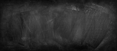 Tahta arka planda tebeşir temizlendi