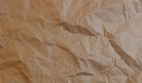 Closeup Hnědého Papíru Textury Pozadí — Stock fotografie