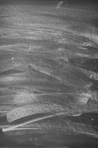 Dikey Karatahta Arkaplanındaki Tebeşir Temizlendi — Stok fotoğraf