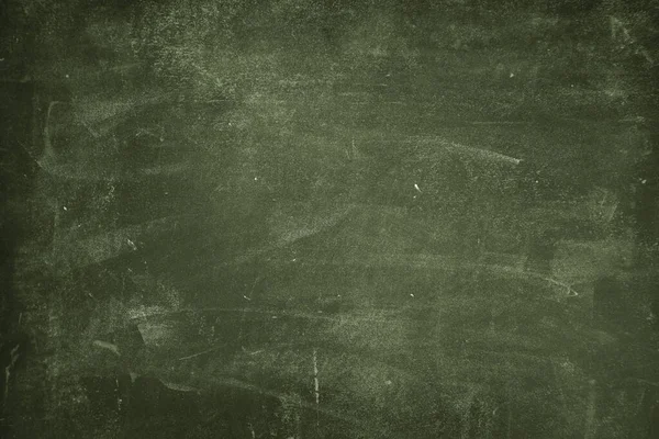 Chalk Rubbed Out Green Chalkboard Background — Stock Photo, Image