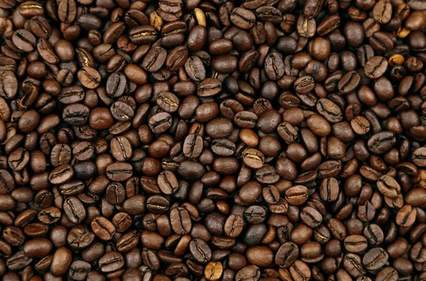 烘烤咖啡豆的封口 — 图库照片