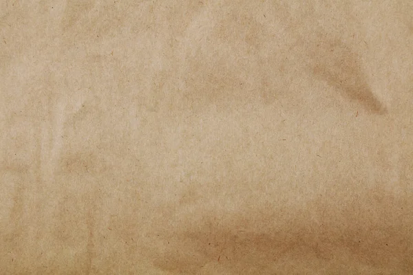Primo Piano Sfondo Carta Marrone Texture — Foto Stock