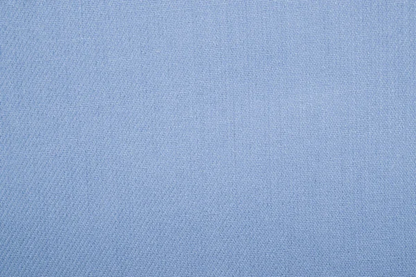 Texture di cotone tessuto blu — Foto Stock