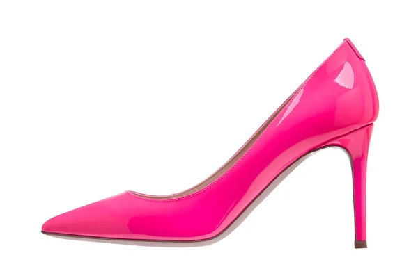 Ροζ παπούτσια των γυναικών — Φωτογραφία Αρχείου