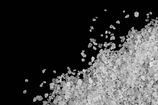 Sal marinho. cristais de sal — Fotografia de Stock