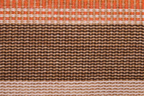 Цветной текстиль крупным планом — стоковое фото