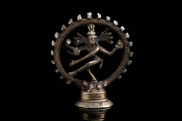 Gudomlighet av shiva från metall — Stockfoto