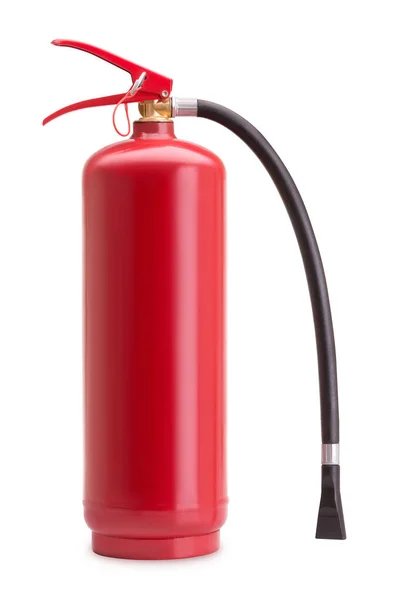 Fire extinguisher on a white background — Stock Photo, Image