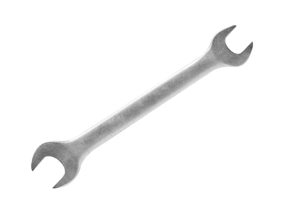 Metal wrench close up. — Stock Photo, Image