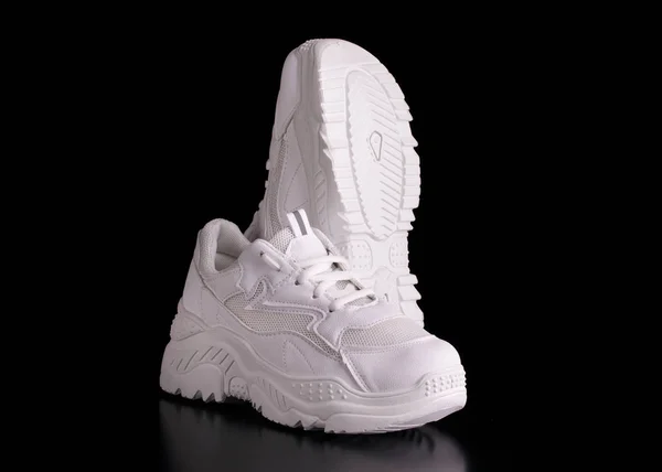 White running shoes — Stock Photo, Image