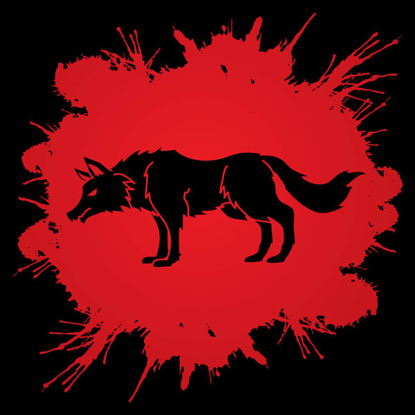 Сердитый волк
 