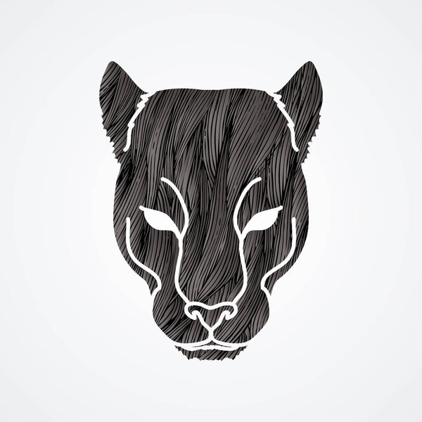 Black Panther Head 