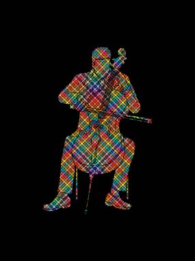 Viyolonsel çalar grafiği