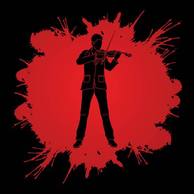 Kemancı oyuncu grafik