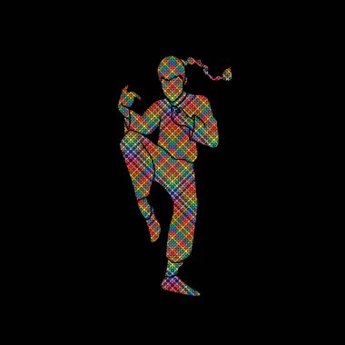 Kung Fu aksiyon Dövüş