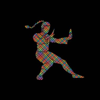 Kung Fu aksiyon Dövüş